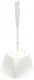 Миниатюра изображения товара Ершик для унитаза Idea Блеск гранд М5011 (белый)