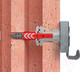 Миниатюра изображения товара Комплект для крепления зеркал FISCHER SKL-M K NV / 45490f