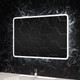 Миниатюра изображения товара Зеркало Пекам Marta 2 70x80 / marta2-70x80dp (с подсветкой, подогревом и сенсором на взмах руки)