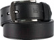 Миниатюра изображения товара Ремень мужской Poshete 512-40-HJ675-M-BLK (черный)