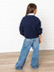Миниатюра изображения товара Кардиган детский Amarobaby Knit / AB-OD21-KNIT19/20-134 (синий, р.134)