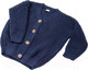 Миниатюра изображения товара Кардиган детский Amarobaby Knit / AB-OD21-KNIT19/20-146 (синий, р.146)