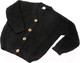 Миниатюра изображения товара Кардиган детский Amarobaby Knit / AB-OD21-KNIT19/09-140 (черный, р.140)