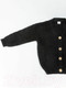 Миниатюра изображения товара Кардиган детский Amarobaby Knit / AB-OD21-KNIT19/09-140 (черный, р.140)