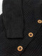 Миниатюра изображения товара Кардиган детский Amarobaby Knit / AB-OD21-KNIT19/09-140 (черный, р.140)