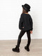Миниатюра изображения товара Кардиган детский Amarobaby Knit / AB-OD21-KNIT19/09-140 (черный, р.140)
