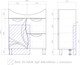 Миниатюра изображения товара Тумба под умывальник Vigo Callao 700-1-2