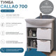 Миниатюра изображения товара Тумба под умывальник Vigo Callao 700-1-2