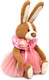 Миниатюра изображения товара Мягкая игрушка Budi Basa Крольчиха Пина / Bs27-044