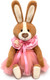 Миниатюра изображения товара Мягкая игрушка Budi Basa Крольчиха Пина / Bs27-044