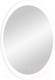Миниатюра изображения товара Зеркало Континент Lily Led 60x105 (подогрев)