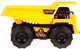Миниатюра изображения товара Самосвал игрушечный Технопарк M524-H11256-DUMP-R
