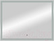 Миниатюра изображения товара Зеркало Континент Mercury Led 80x60 (бесконтактный сенсор)