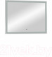 Миниатюра изображения товара Зеркало Континент Mercury Led 80x60 (бесконтактный сенсор)