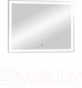 Миниатюра изображения товара Зеркало Континент Mercury Led 80x60 (бесконтактный сенсор)