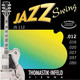 Миниатюра изображения товара Струны для электрогитары Thomastik Jazz Swing JS112