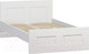 Миниатюра изображения товара Полуторная кровать Mio Tesoro Сириус 140x200 2.02.04.190.1 (белый)