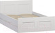 Миниатюра изображения товара Полуторная кровать Mio Tesoro Сириус 140x200 2.02.04.190.1 (белый)