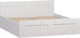 Миниатюра изображения товара Двуспальная кровать Mio Tesoro Сириус 180x200 2.02.04.210.1 (белый)