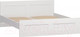 Миниатюра изображения товара Двуспальная кровать Mio Tesoro Сириус 180x200 2.02.04.210.1 (белый)