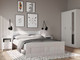 Миниатюра изображения товара Двуспальная кровать Mio Tesoro Сириус 180x200 2.02.04.210.1 (белый)