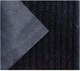Миниатюра изображения товара Коврик грязезащитный Remocolor Ребро 50x80см / 70-1-586 (черный)