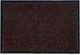 Миниатюра изображения товара Коврик грязезащитный Remocolor Ребро 60x90см / 70-1-695 (коричневый)