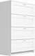 Миниатюра изображения товара Комод Mio Tesoro Сириус 4 ящика 2.02.02.060.1 (белый)