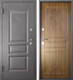 Миниатюра изображения товара Входная дверь Промет Марс 6 Классика 86x205 (левая, Mocco 999/дуб темный ПФ-031)
