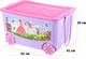 Миниатюра изображения товара Ящик для хранения El Casa KidsBox Принцесса и единорог / 640331 (лавандовый с розовой крышкой)