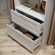 Миниатюра изображения товара Стеллаж Mio Tesoro Сириус 2 ящика 78x190 2.02.07.110.1 (белый)