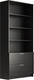 Миниатюра изображения товара Стеллаж Mio Tesoro Сириус 2 ящика 78x190 2.02.07.110.5 (дуб венге)
