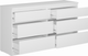 Миниатюра изображения товара Комод Mio Tesoro Кастор 6 ящиков 2.03.02.080.1 (белый)