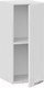 Миниатюра изображения товара Шкаф навесной для кухни ТриЯ Габриэлла 1В3 (белый/сноу)