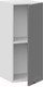 Миниатюра изображения товара Шкаф навесной для кухни ТриЯ Габриэлла 1В3 (белый/титан)