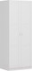 Миниатюра изображения товара Шкаф Mio Tesoro Пегас 2-х створчатый 2.04.01.080.1 (белый)