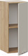 Миниатюра изображения товара Шкаф навесной для кухни ТриЯ Габриэлла 1В3 (дуб крафт золотой/кремовый)