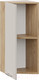 Миниатюра изображения товара Шкаф навесной для кухни ТриЯ Габриэлла 1В3Т (дуб крафт золотой/кремовый)
