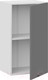 Миниатюра изображения товара Шкаф навесной для кухни ТриЯ Габриэлла 1В4 (белый/титан)