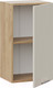 Миниатюра изображения товара Шкаф навесной для кухни ТриЯ Габриэлла 1В4 (дуб крафт золотой/кремовый)