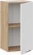 Миниатюра изображения товара Шкаф навесной для кухни ТриЯ Габриэлла 1В4 (дуб крафт золотой/сноу)