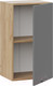 Миниатюра изображения товара Шкаф навесной для кухни ТриЯ Габриэлла 1В4 (дуб крафт золотой/титан)