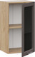 Миниатюра изображения товара Шкаф навесной для кухни ТриЯ Габриэлла 1В4С (дуб крафт золотой/муссон)