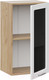 Миниатюра изображения товара Шкаф навесной для кухни ТриЯ Габриэлла 1В4С (дуб крафт золотой/сноу)