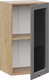 Миниатюра изображения товара Шкаф навесной для кухни ТриЯ Габриэлла 1В4С (дуб крафт золотой/титан)