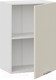 Миниатюра изображения товара Шкаф навесной для кухни ТриЯ Габриэлла 1В5 (белый/крем)