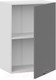 Миниатюра изображения товара Шкаф навесной для кухни ТриЯ Габриэлла 1В5 (белый/титан)
