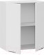 Миниатюра изображения товара Шкаф навесной для кухни ТриЯ Габриэлла 1В6 (белый/сноу)