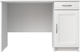 Миниатюра изображения товара Письменный стол Mio Tesoro Кастор 116x65 2.03.06.030.1 (белый)