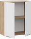 Миниатюра изображения товара Шкаф навесной для кухни ТриЯ Габриэлла 1В6 (дуб крафт золотой/сноу)
